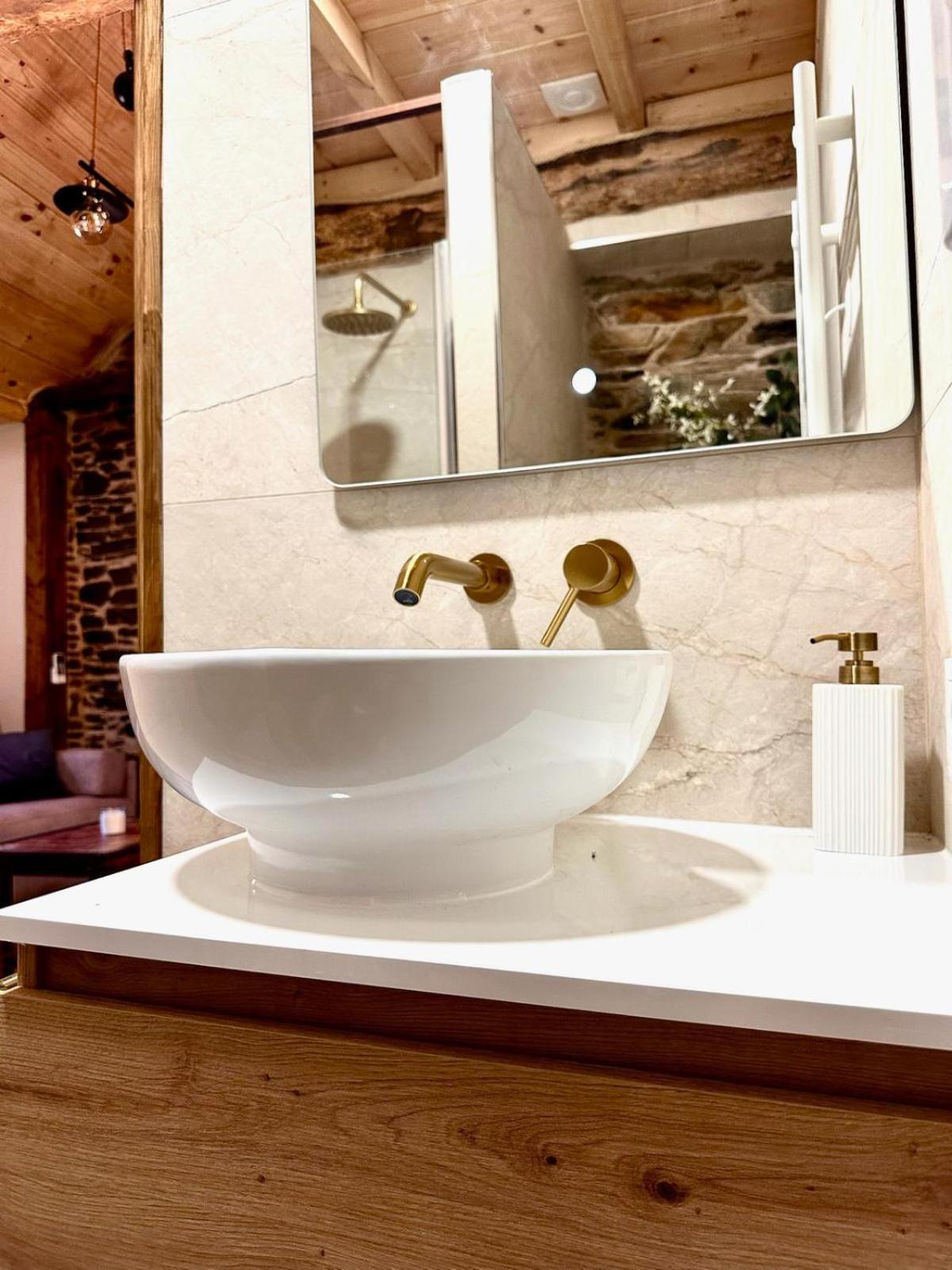 Casa Boral- Comfort Exclusivo En Plena Naturaleza - Valle Del Silencio Manzanedo de Valdueza Exteriér fotografie