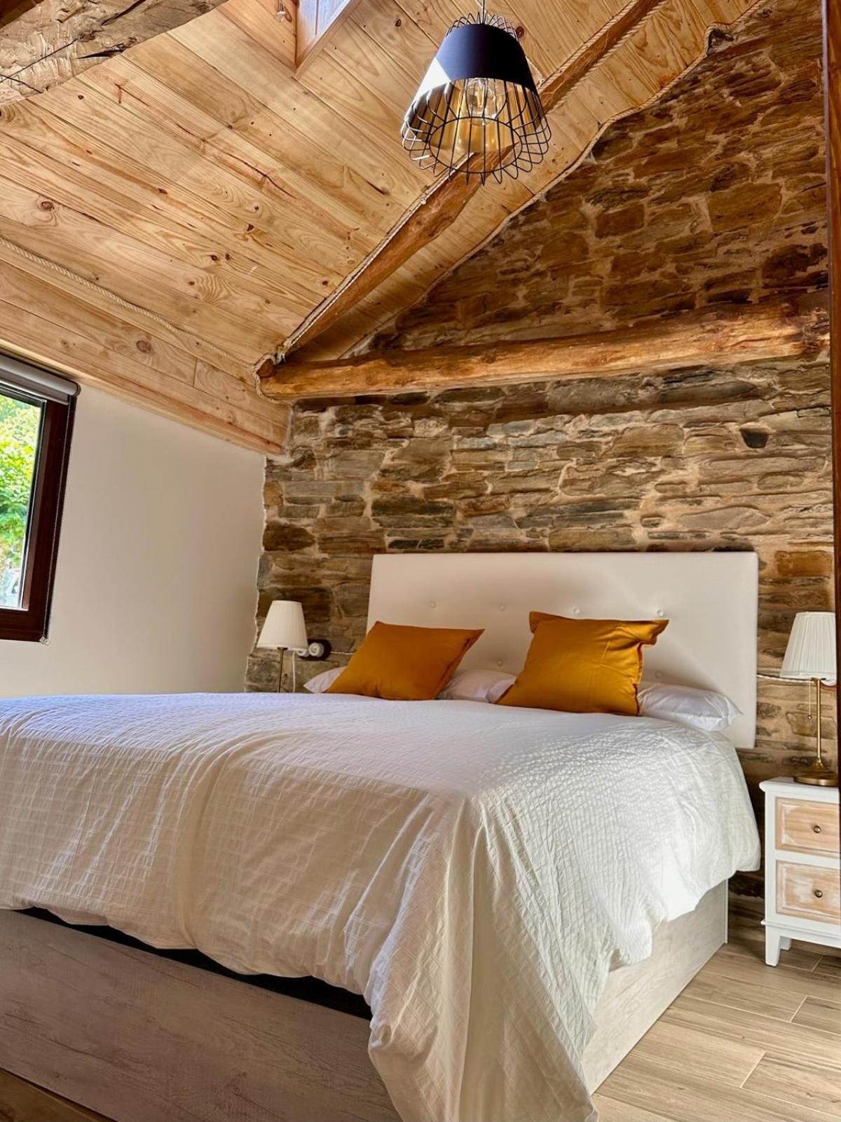 Casa Boral- Comfort Exclusivo En Plena Naturaleza - Valle Del Silencio Manzanedo de Valdueza Exteriér fotografie