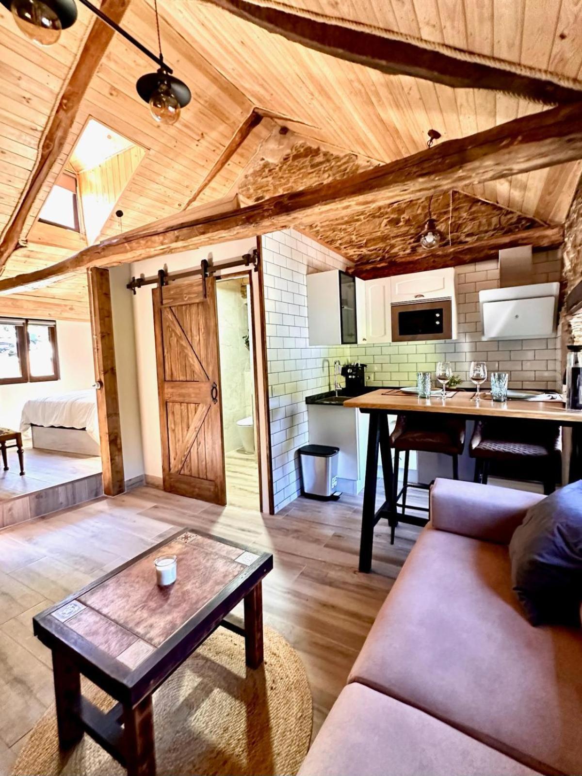 Casa Boral- Comfort Exclusivo En Plena Naturaleza - Valle Del Silencio Manzanedo de Valdueza Exteriér fotografie